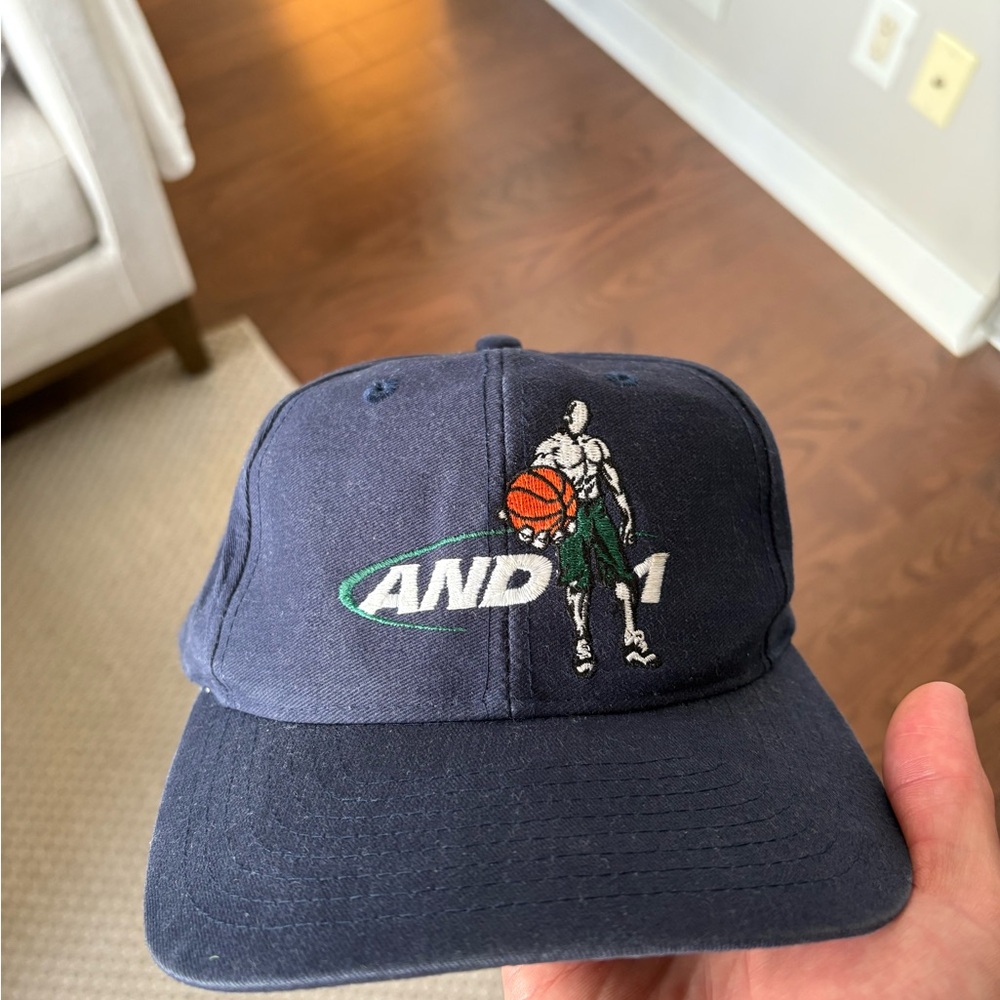 And1 Basketball Snapback